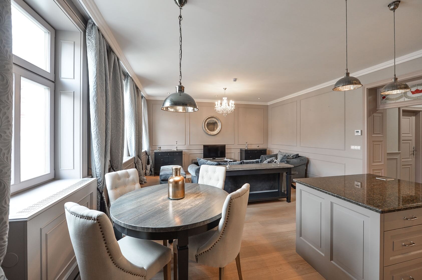 Korunní, Vinohrady - Prague 10 | Rent, Apartment Three-bedroom (4+kk), 111 m²