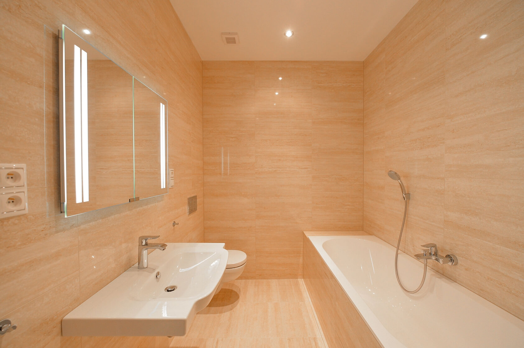 Korunní, Vinohrady - Prague 10 | Rent, Apartment Three-bedroom (4+kk), 111 m²