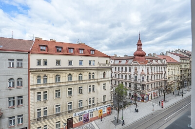 Korunní, Vinohrady - Prague 10 | Rent, Apartment Three-bedroom (4+kk), 111 m²