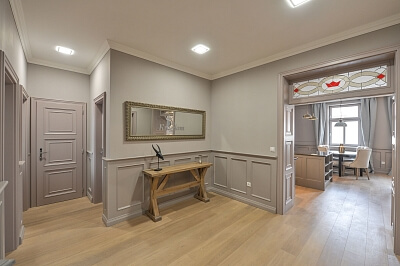 Korunní, Vinohrady - Prague 10 | Rent, Apartment Three-bedroom (4+kk), 111 m²