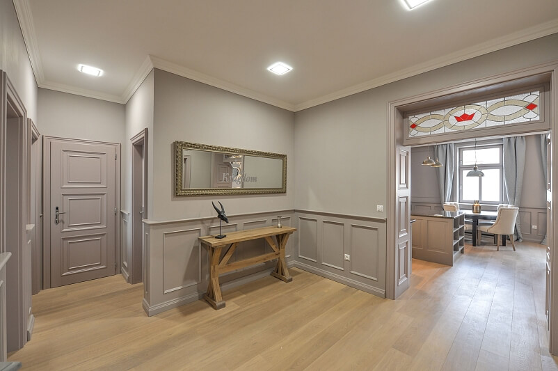 Korunní, Vinohrady - Praha 10 | Pronájem, Byt 4+kk, 111 m²