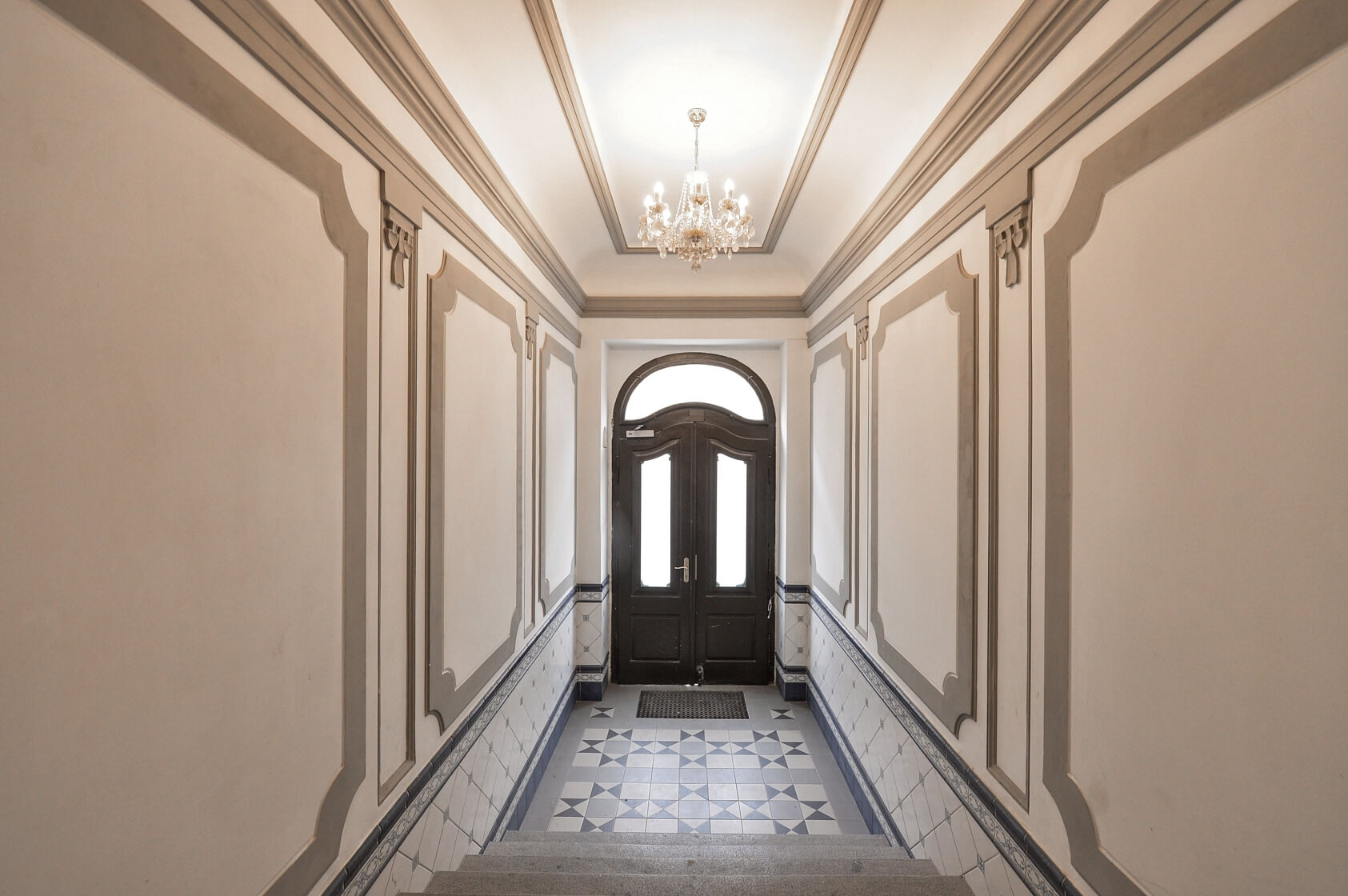 Korunní, Vinohrady - Prague 10 | Rent, Apartment Three-bedroom (4+kk), 111 m²