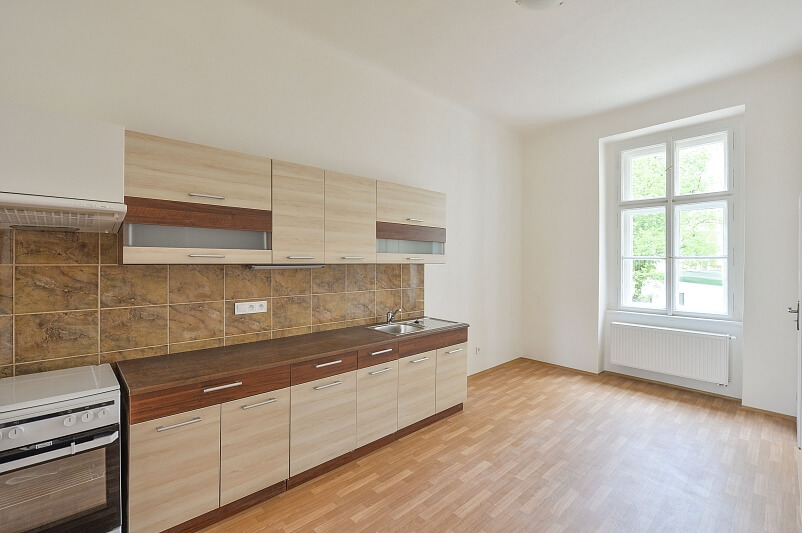 Přemyslovská, Vinohrady - Prague 3 | Rent, Apartment One-bedroom (2+1), 79 m²