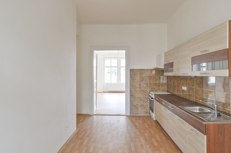 Přemyslovská, Vinohrady - Praha 3 | Pronájem, Byt 2+1, 79 m²