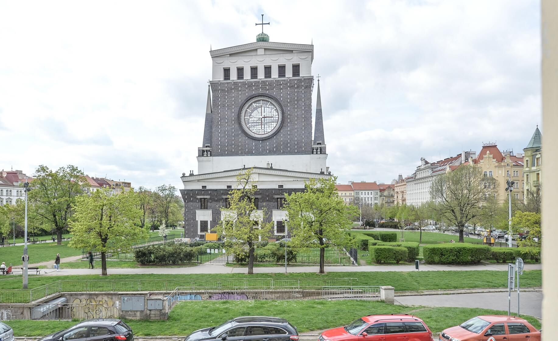 Přemyslovská, Vinohrady - Prague 3 | Rent, Apartment One-bedroom (2+1), 79 m²