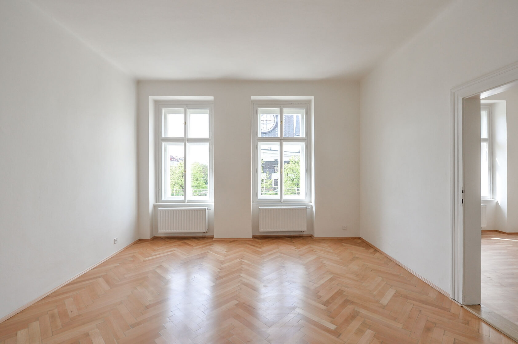 Přemyslovská, Vinohrady - Prague 3 | Rent, Apartment One-bedroom (2+1), 79 m²