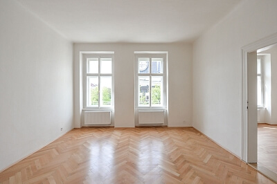 Přemyslovská, Vinohrady - Prague 3 | Rent, Apartment One-bedroom (2+1), 79 m²