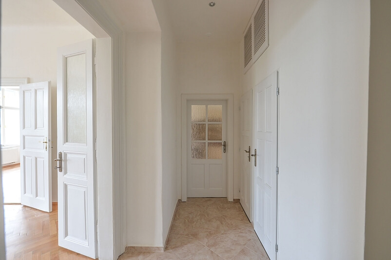 Přemyslovská, Vinohrady - Prague 3 | Rent, Apartment One-bedroom (2+1), 79 m²
