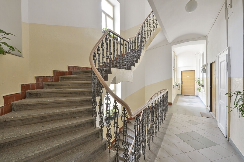 Přemyslovská, Vinohrady - Prague 3 | Rent, Apartment One-bedroom (2+1), 79 m²