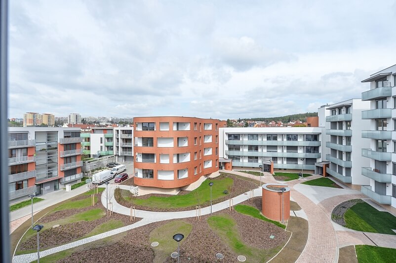 Čumpelíkova, Kobylisy - Prague 8 | Rent, Apartment One-bedroom (2+kk), 61 m²