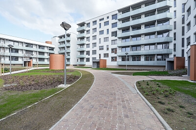 Čumpelíkova, Kobylisy - Prague 8 | Rent, Apartment One-bedroom (2+kk), 61 m²