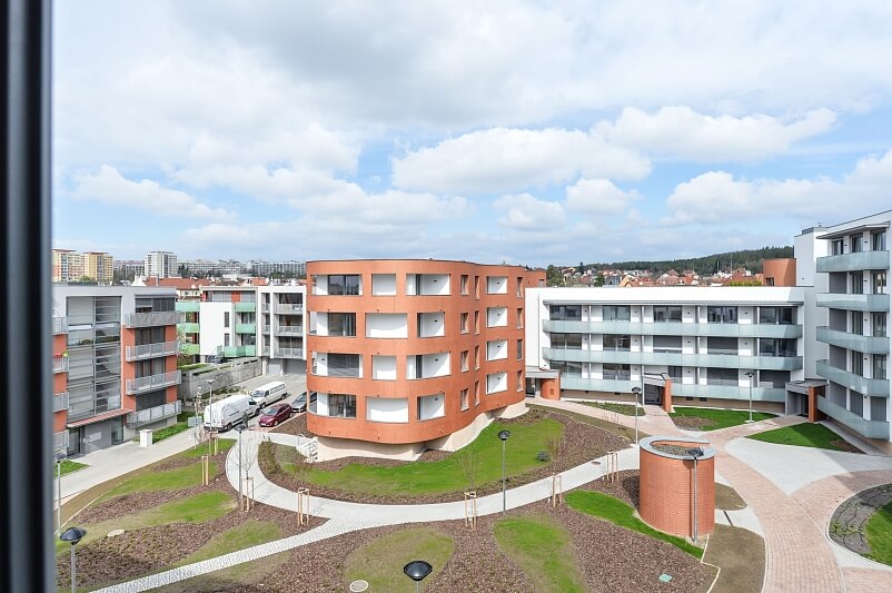 Čumpelíkova, Kobylisy - Prague 8 | Rent, Apartment Two-bedroom (3+kk), 85 m²