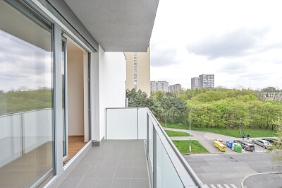 Čumpelíkova, Kobylisy - Prague 8 | Rent, Apartment Two-bedroom (3+kk), 85 m²