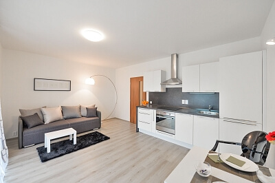 Mojmírova, Nusle - Praha 4 | Pronájem, Byt 1+kk, 35 m²