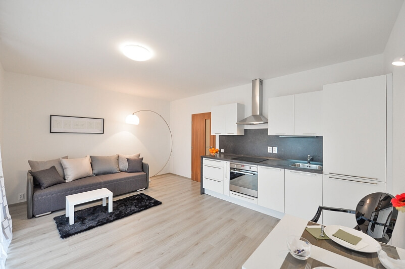 Mojmírova, Nusle - Prague 4 | Rent, Apartment Studio (1+kk), 35 m²