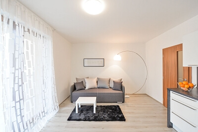 Mojmírova, Nusle - Praha 4 | Pronájem, Byt 1+kk, 35 m²