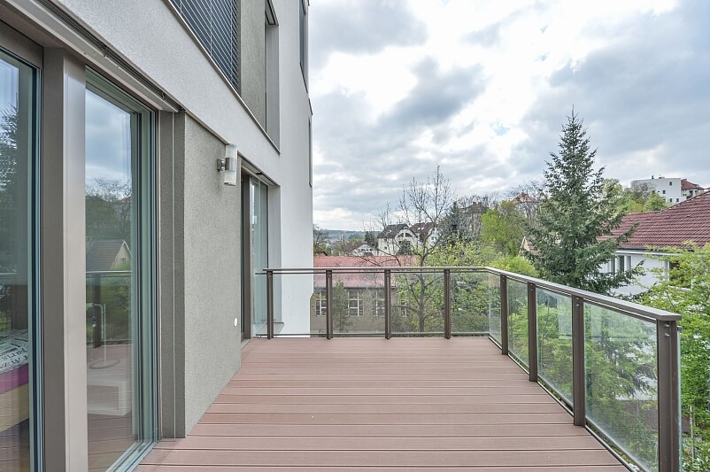 Výhledová, Hlubočepy - Prague 5 | Rent, Apartment One-bedroom (2+kk), 88 m²