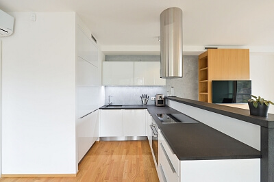 Výhledová, Hlubočepy - Prague 5 | Rent, Apartment One-bedroom (2+kk), 88 m²