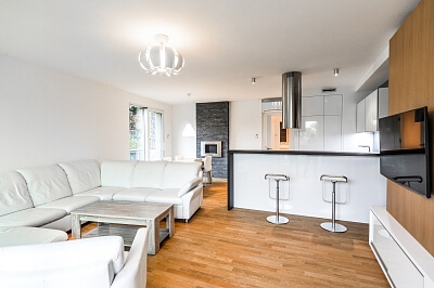 Výhledová, Hlubočepy - Prague 5 | Rent, Apartment One-bedroom (2+kk), 88 m²