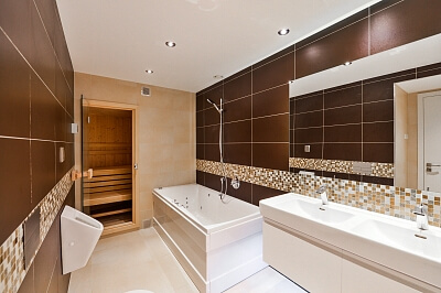 Výhledová, Hlubočepy - Prague 5 | Rent, Apartment One-bedroom (2+kk), 88 m²