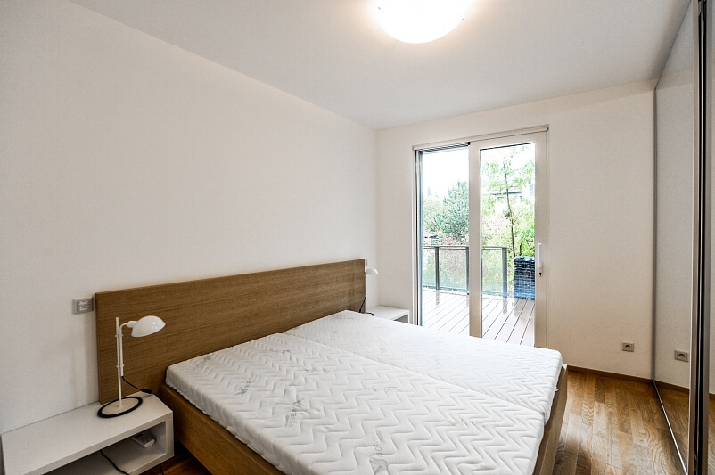 Výhledová, Hlubočepy - Prague 5 | Rent, Apartment One-bedroom (2+kk), 88 m²