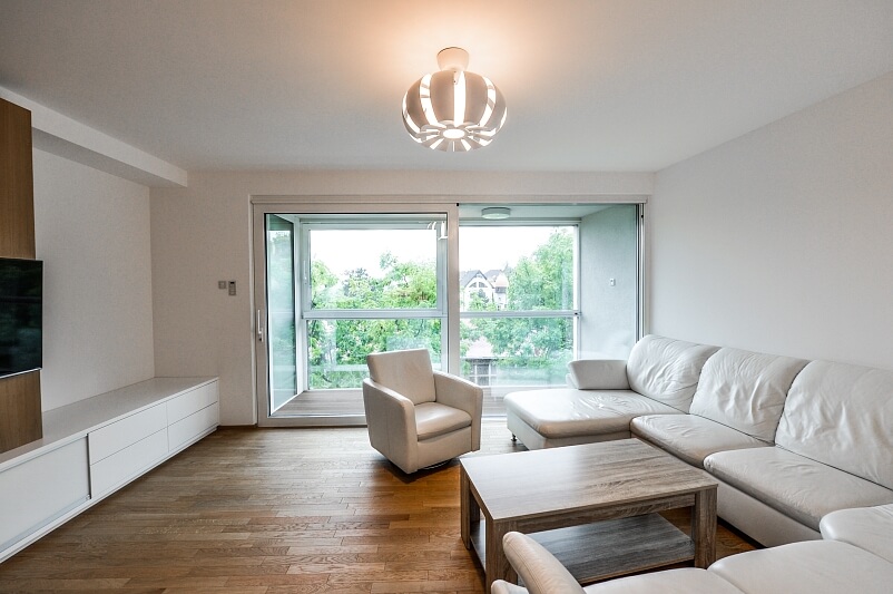 Výhledová, Hlubočepy - Prague 5 | Rent, Apartment One-bedroom (2+kk), 88 m²