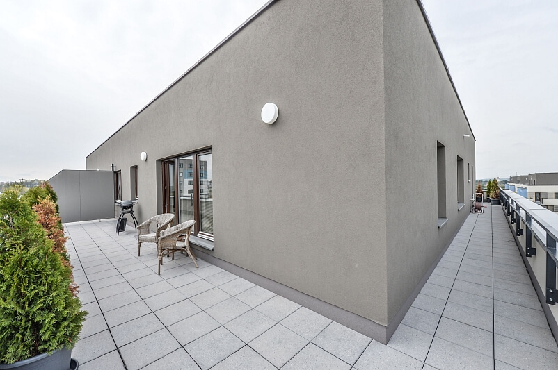 K Beranovu, Dolní Chabry - Prague 8 | Rent, Apartment Three-bedroom (4+kk), 160 m²