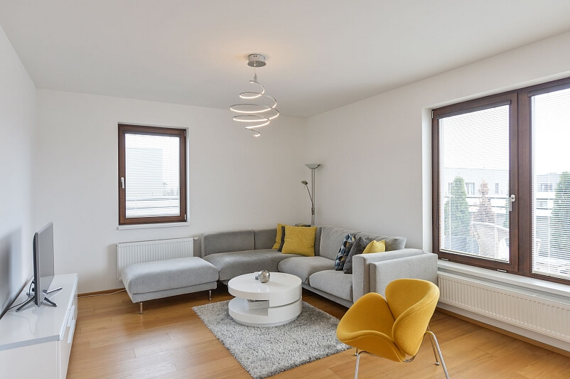 K Beranovu, Dolní Chabry - Prague 8 | Rent, Apartment Three-bedroom (4+kk), 160 m²