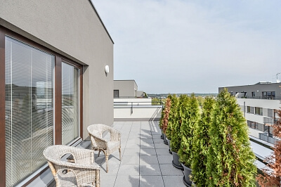 K Beranovu, Dolní Chabry - Prague 8 | Rent, Apartment Three-bedroom (4+kk), 160 m²