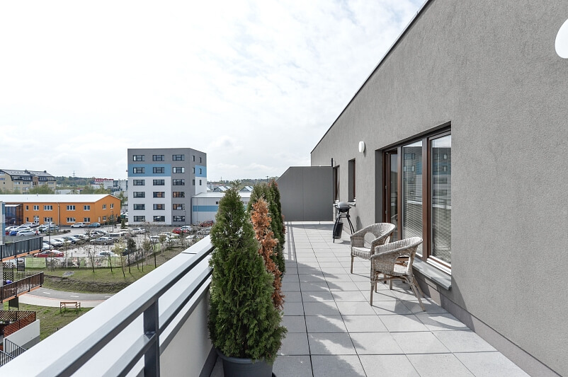 K Beranovu, Dolní Chabry - Prague 8 | Rent, Apartment Three-bedroom (4+kk), 160 m²