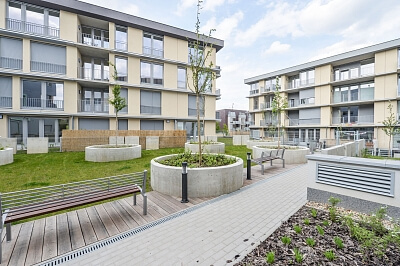 Olgy Havlové, Žižkov - Prague 3 | Rent, Apartment Two-bedroom (3+kk), 81 m²