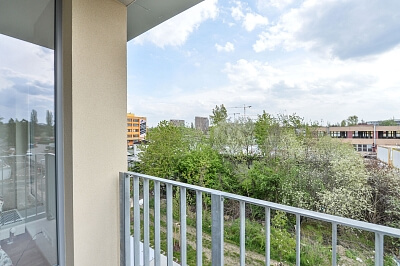 Olgy Havlové, Žižkov - Prague 3 | Rent, Apartment Two-bedroom (3+kk), 81 m²