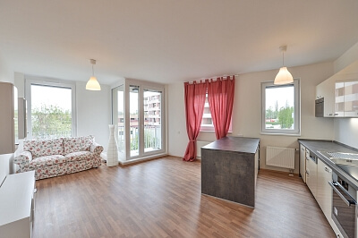 Olgy Havlové, Žižkov - Prague 3 | Rent, Apartment Two-bedroom (3+kk), 81 m²
