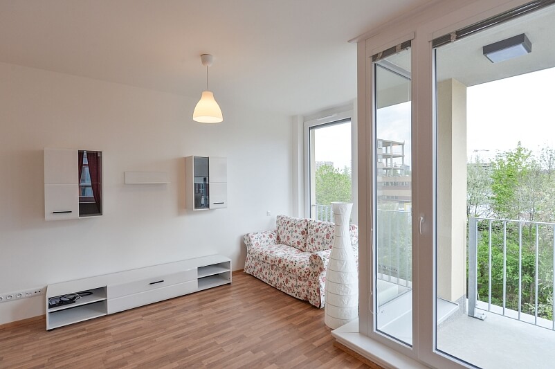 Olgy Havlové, Žižkov - Prague 3 | Rent, Apartment Two-bedroom (3+kk), 81 m²
