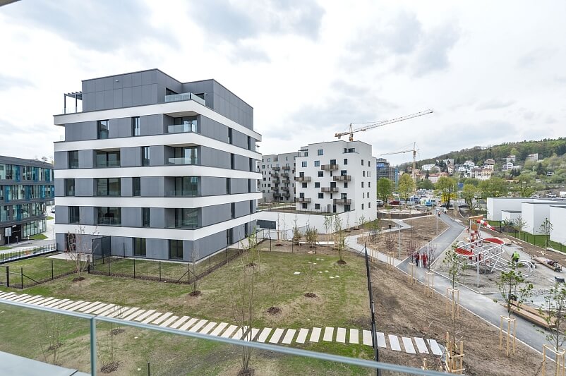 Kačírkova, Jinonice - Prague 5 | Rent, Apartment Three-bedroom (4+kk), 108 m²