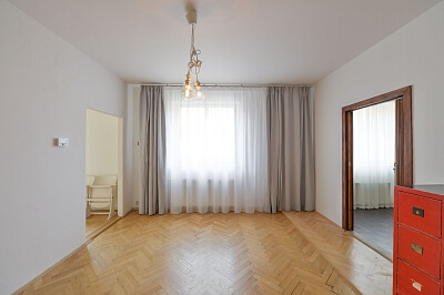 Sokolovská, Karlín - Prague 8 | Rent, Apartment One-bedroom (2+1), 80 m²