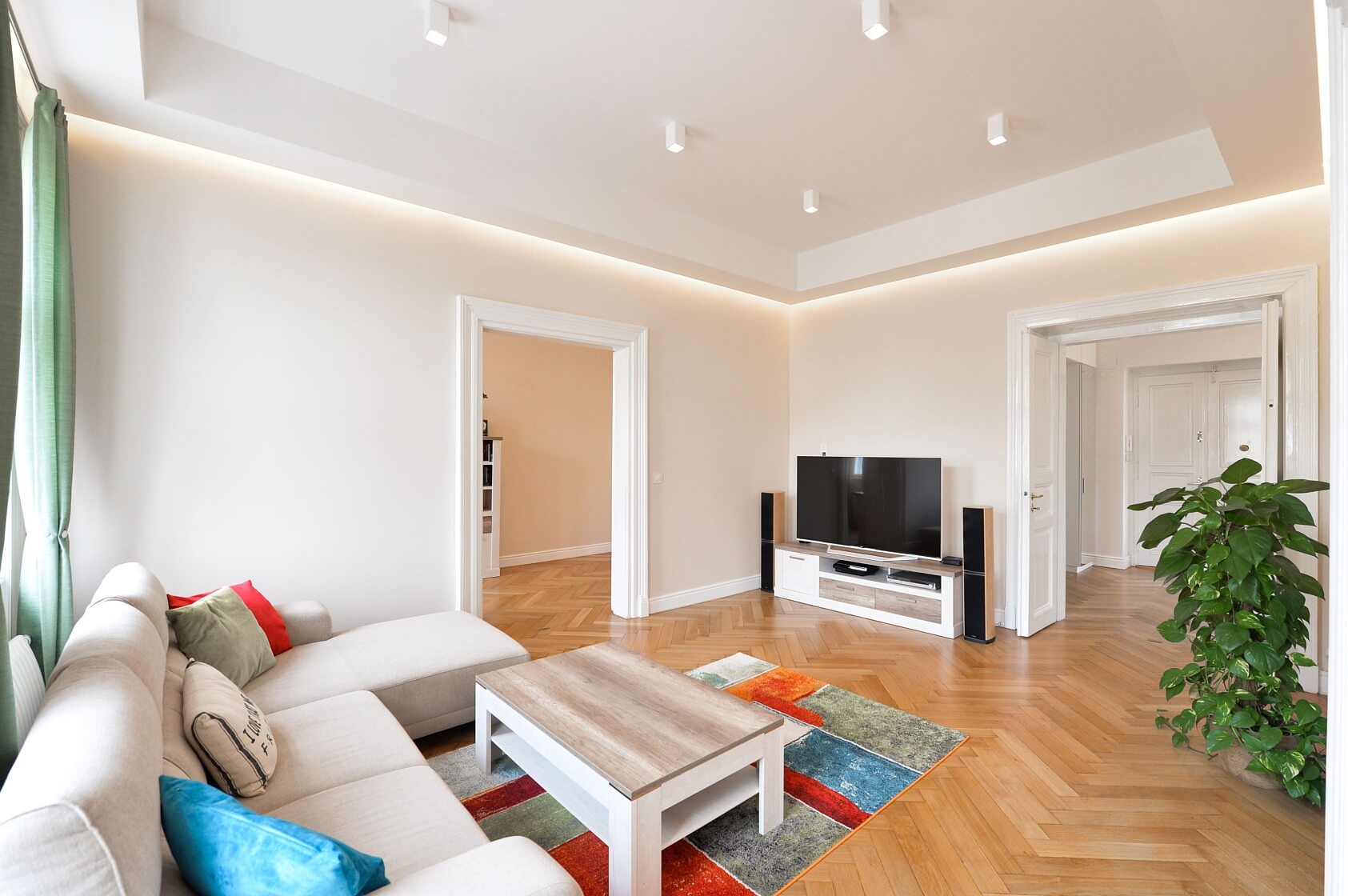 Palackého, Nové Město - Prague 1 | Sale, Apartment Three-bedroom (4+1), 124 m²