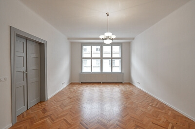 Jilemnického, Bubeneč - Praha 6 | Pronájem, Byt 3+1, 115 m²