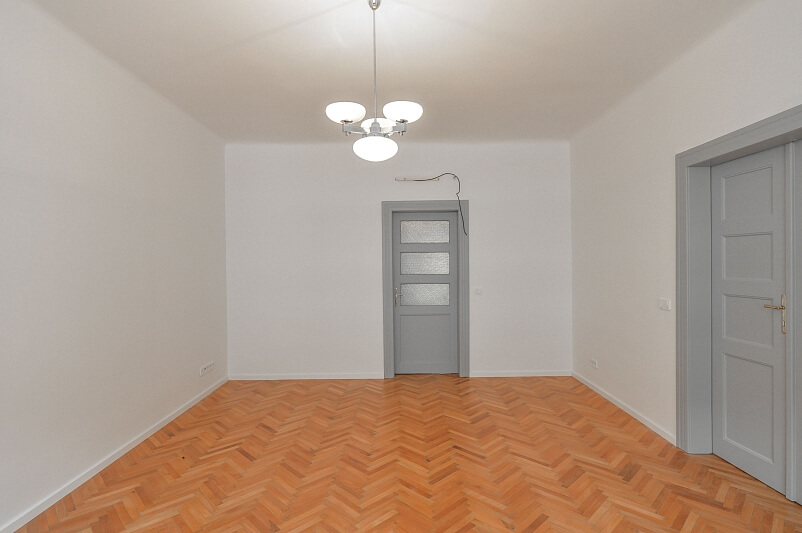 Jilemnického, Bubeneč - Prague 6 | Rent, Apartment Two-bedroom (3+1), 115 m²