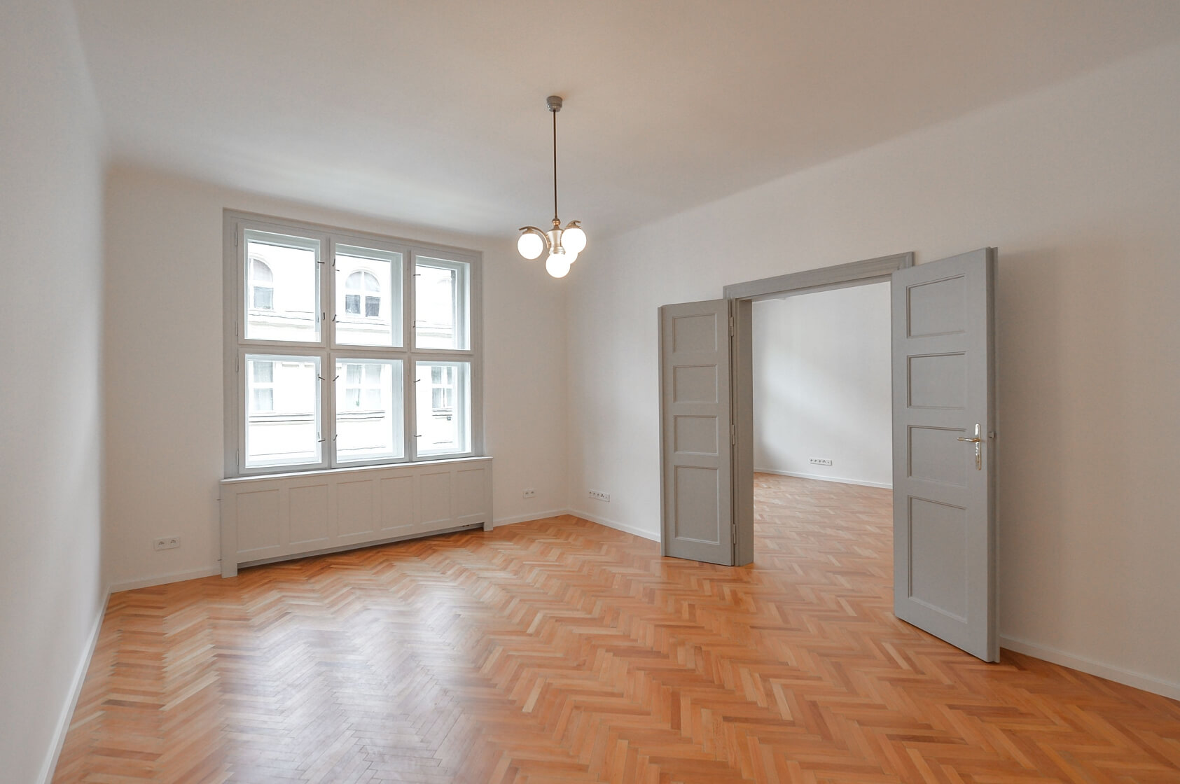 Jilemnického, Bubeneč - Praha 6 | Pronájem, Byt 3+1, 115 m²