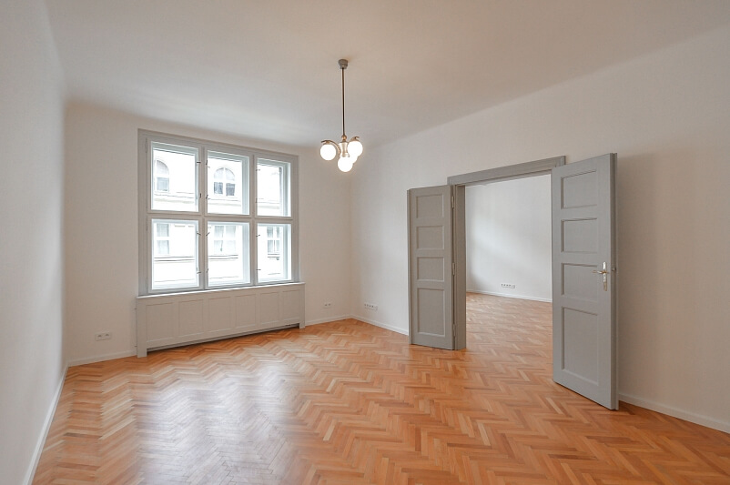 Jilemnického, Bubeneč - Praha 6 | Pronájem, Byt 3+1, 115 m²