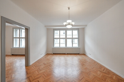 Jilemnického, Bubeneč - Prague 6 | Rent, Apartment Two-bedroom (3+1), 115 m²