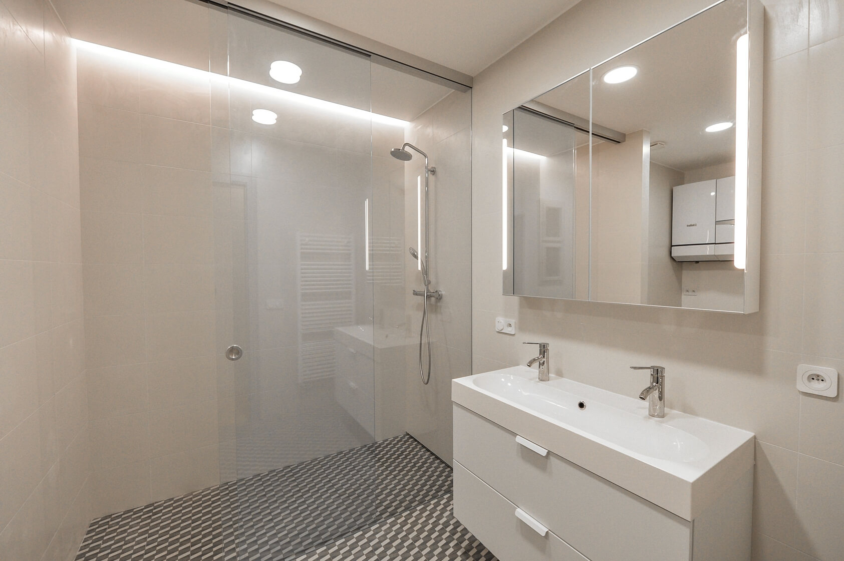 Jilemnického, Bubeneč - Prague 6 | Rent, Apartment Two-bedroom (3+1), 115 m²