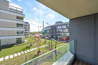 Kačírkova, Jinonice - Praha 5 | Pronájem, Byt 1+kk, 37 m²