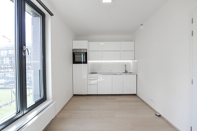 Kačírkova, Jinonice - Praha 5 | Pronájem, Byt 1+kk, 37 m²