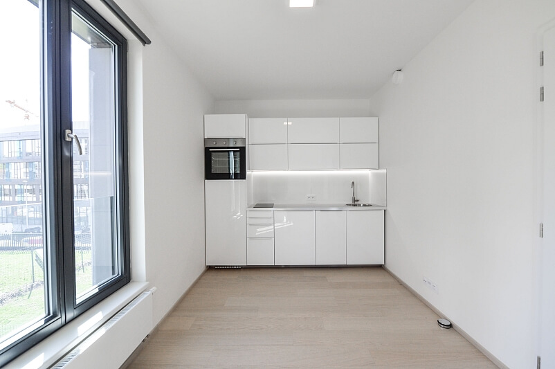 Kačírkova, Jinonice - Praha 5 | Pronájem, Byt 1+kk, 37 m²