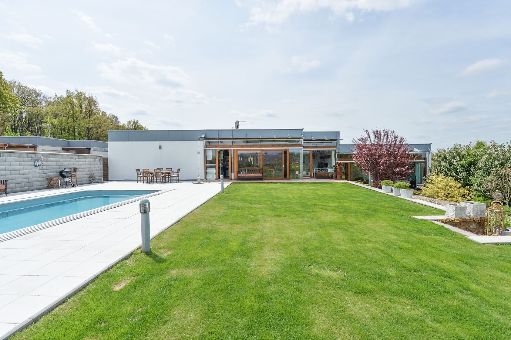 Vilapark, Zdiby - Praha-východ | Prodej, Rodinný dům 4+kk, 156 m²