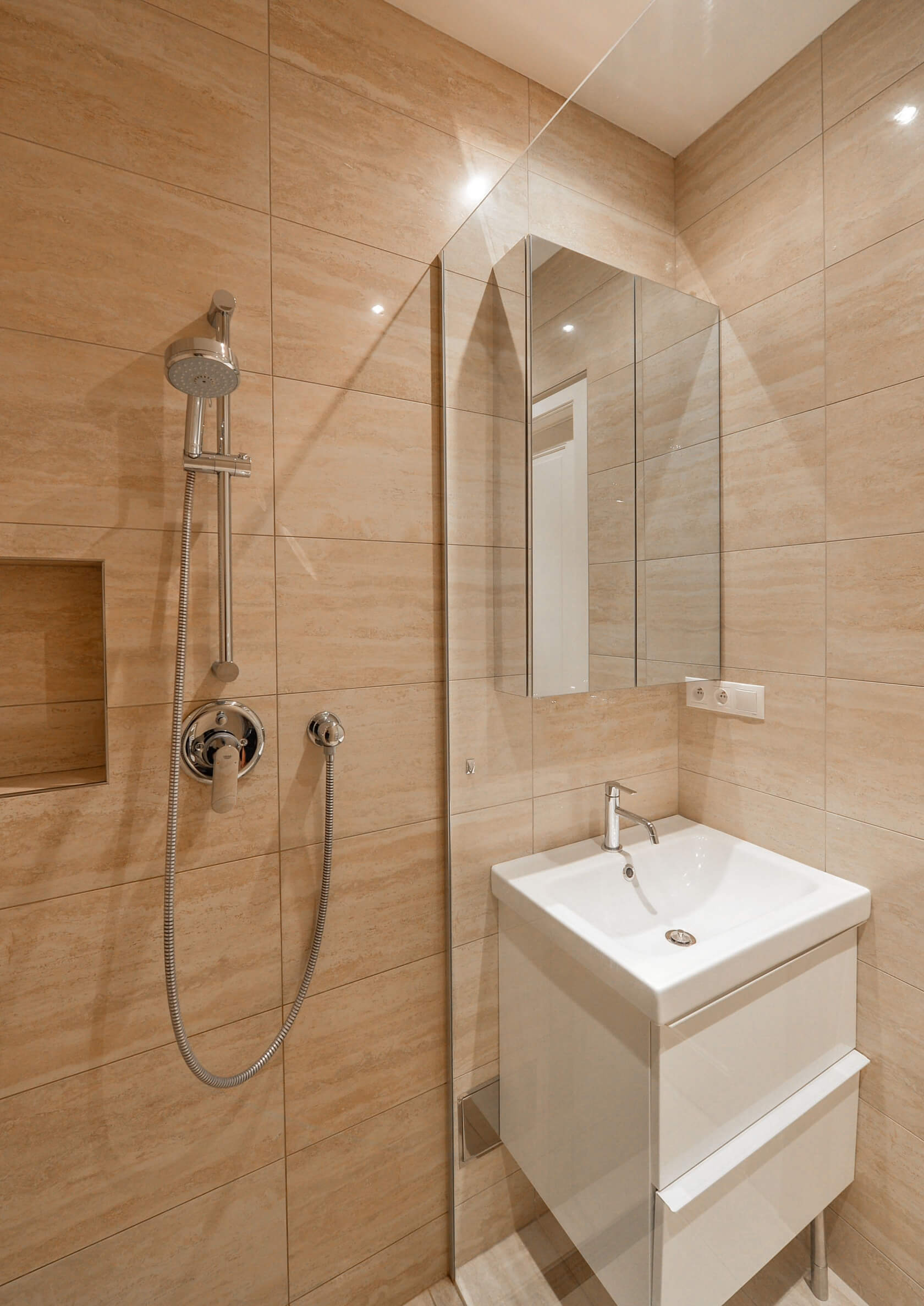 Slavíkova, Vinohrady - Praha 2 | Pronájem, Byt 2+kk, 50 m²