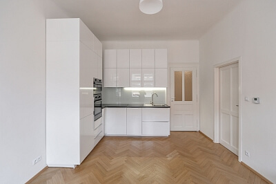 Slavíkova, Vinohrady - Prague 2 | Rent, Apartment One-bedroom (2+kk), 50 m²