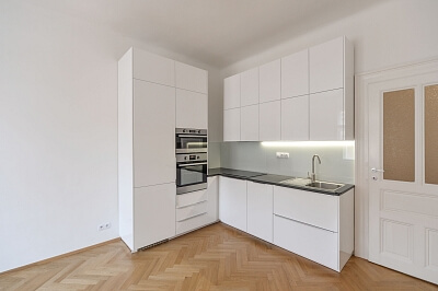 Slavíkova, Vinohrady - Prague 2 | Rent, Apartment One-bedroom (2+kk), 50 m²
